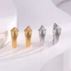Nieuwe mode Gold Snake Earring Titanium Steel Woman Oorbellen Hoge versie Girl Women Designer Luxe geschenken niet vervagen gouden sieraden