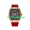RM luksusowe zegarki mechaniczne młyny zegarków RM67-01 Extra Flat Rose Gold 2024 Stye