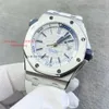 Watches Brand Men Mechanical 15703トップキャリバーAAAAA 42mm 14.1mm ZF 15710 Swiss Glass WristWatches Ceramics APS Mens Designers SuperClone IPF S 3727