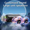 Portable Speakers Zealot S32 MAX outdoor portable subwoofer wireless speaker waterproof IPX 5 dual pairing 3600mAh battery. WX