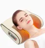 Chauffage infrarouge Massage électrique Pillow Coun épaule arrière Corps Musle Multi relaxation Masseur Shiatsu Relief Pain Dispositif C5761955