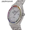 Tasarımcı Audemar Pigue Watch Royal Oak APF Fabrika Otomatiko Oro Diamanti Uomo Orologio