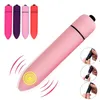 Autres éléments de beauté de la santé Mini vibrateur de balle pour les femmes Stimulatrice clitoris gode G