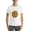 T-shirt cookie aux pépites de chocolate pour hommes blancs de vêtements mignons Funnys pour hommes