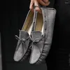 Scarpe casual mocasine maschili moca