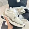 Designer sneaker luxe schoen Casual sneakers chanellen schoenen mannen dames trainers sport casual trainer beroemde mode schoenen stad gsfs zwart witte maat 35-46