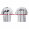 T-shirts voor heren, verbonden verre archief gewassen T-shirt Men vrouwen 1 1 High Quty strt far.archive top ts t-shirt t240508