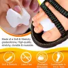 Tool 2pcs Foot Care Tools Silicone Toe Spacers Bunion Hallux Valgus Thumb Finger Correction Pad Orthopedic Toe Separators Spreader