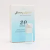 20 pines Microoneedle Derma Stamp Aqua Micro Channel Mesotherapy Meso Roller Gold Needle System