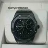 Дизайнерские часы APS R0YAL 0AK Luxury Watches для Mens Mechanical Tide Полностью автоматическая лунная фазовая активность до 50 для дважды 11 швейцарских бренд -наручных часов.