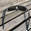 Designer uomini e donne Romeo Polarizzato Metal Frame bicchiere bicchiere di occhiali da sole in rovere da sole Oak Cool Occhiali da sole.