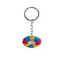 Keys Rings Motion Keychain Keychains Sac à dos sac de voiture Bag du sac de voiture pour sacs à dos Caracée d'école appropriée Colorf Colorf avec bracelet chai OTQC2