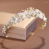 Hair Clips Bridal Headwear Full Of Exquisite Atmosphere Dreamlike Classical Ladies' Tiaras Jewelry