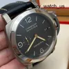 WRIST WRIQUE DU PANERAI Titanium Metal Luminor Series PAM 00351 Watch 44mm Clock Mens Watch Mechanical Watch