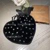 Сумка для сердца Le Coeur Designer Bag для женщин Crossbody Bag Mirror Cavice Party Bag Designer Женщины вечерняя сумка женская сумочка качество подлинная кожа