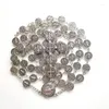 Ketten Silber Farbe Benedikt Anhänger Halskette für Frauen Rosenkranzperlen religiöse katholische Gebetes Schmuck Geschenke Dropship