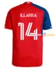 2024 FC DaLLas Soccer Jerseys FERREIRA Kids Kit Man 23/24 Football Shirts Home ARRIOLA LLETGET MUSA ILLARRA POMYKAL VELASCO Men's Football Uniform