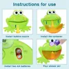 Toys de bain Bubble Crabs Baby Bath Toy Funny Toddler Bath Bubble Maker Pool Swimming Bathtub Machine de salle de bain Toys pour enfants pour enfants D240507