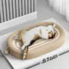 猫のベッド家具快適な屋内猫マットかわいい呼吸習慣軽量猫スクレーパー家庭用小動物段ボールD240508