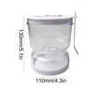 Storage Bottles Pickle Juice Separator Jar Leak-proof Container With Airtight Lids&Forks Multi-purpose For Olive Jalapenos