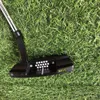 Golf Club 2023 Cross Border Nieuwe Cameron Black Gold Straight Bar Putter Practice Complete Set van Putters 545