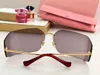 10A okulary przeciwsłoneczne dla kobiet letnich projektanci 54Y Style anty-Ultrafiolet retro talerz bez zamarzania okularów mody losowe pudełko