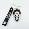 Criativo transfronteiriço em tempo integral.Hunter Xiaojie Qixi Keychain Pingente Cartoon 3D Doll Pinging Carchain