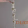 Designer privato girocollo di lusso in pizzo bianco con catena di colletti di fiore mori giapponese e coreano per donne