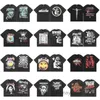 Designer T-shirt Heren Shirts The of Men Tees Round Necked korte mouwen Casual Letter Gedrukte hoogwaardige bijpassende kleding voor koppels 1VW8