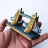 Pomnik miniaturowego Parlamentu Buckingham Tower Bridge Big Ben Model figur Angkor Wat i Holy Homes 240428