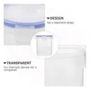 Storage Bottles 4pcs Household Breakfast Cup Portable Milk Large Mouth Container Holder