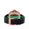 RM Luxury Watches Mechanical Watch Mills RM65-01 Автоматический код времени часы All Rose Gold STH7