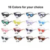 Sonnenbrille Mode Eyewear Sun Shades weibliche Vintage sexy Retro kleines Dreieck