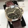 Marka Bilekleri Panerai Luminor Serisi Otomatik Mekanik Erkekler İzle 44mm Gauge Sınırlı Sürüm PAM00320