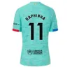 Heren Tracksuit Dry Fit Lewandowski Gavi Pedien Soccer Shirts Special Lamine Yamal Ferran Raphinha F De Jong Gundogan Camiseta De voetbalhirt Mannen Kits