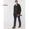 Chaqueta con cremallera al aire libre chaquetas calientes impermeables sv clamp 54cz