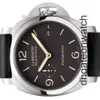 PENERAA High End Designer Watches for Series Titanium Calendário Automático Relógio mecânico MENS PAM00351 ORIGINAL 1: 1 com logotipo e caixa reais