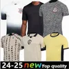 2024 2025 Corinthian 축구 유니폼 홈 어웨이 Yuri Alberto Paulinho 20 21 22 23 Camisetas de Footb Manto Do Special Guedes Club Football Shirt