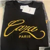 Mens T-shirts Designer Casablanca T-shirt Fashion Men Hommes décontractés Vêtements Street Shirts Tennis Club Shorts Vêtements de manches Luxury Us Dr Ot6xn