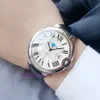 Cartre Luxury Top Designer Automatic Watchs Direct Hot Blue Balloon Series Mécanical Mens Watch 42 mm avec boîte d'origine