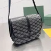Designerka torba na ramię Crossbody Saddle Messager Torby Kobiet wysokiej jakości skórzane luksusowe torebki torebki torebki