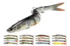 14cm Sinking Wobblers Fishing Lures Jointed Crankbait Swimbait 8 Segment Hard Artificial Bait For Fish Tackle Lure9276038