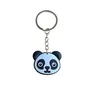 Keychains Lanyards Panda 12 Keychain Car Bag Keyring for Kids Party Favors Ryggsäck Shoder Pendant Accessories Charm Lämplig Schoolba Otidp