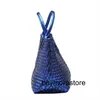 Femme sac à main Cabat Bottegvents 7a Woven New Fashion Foot Womens Face Soft Face One épaule Trend Couleur Couleur Femme Fent Venant Open Snake Modèle Handbagvkxy