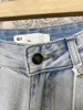 2023 مصمم جينز جينز أنثى مصمم جينز جينز سترة سترة سترة الإناث أنثى ميلانو رنواي فستان غير رسمية من أعلى ملابس طويلة الأكمام B14
