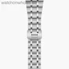 Luxury Tudory Brand Designer Wristwatch Emperor Swiss Watch Royal Series Mens Watch 41mm Steel Band Silver Diamond M28600-0002 Med Real 1: 1 Logo