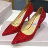 JC Jimmynessity Choo Wedding doit commuter avec Baotou New Shoes High Density Czech Diamonds généreux et Blogger de mode Star W48G