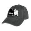 Bérets Shoei Baro Blue Lock Cowboy Hat Golf Man Fashion Beach Big Size Trucker Chapeaux pour hommes Femmes