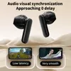 2024 Nuevo modelo yx28 auriculares tws mini deportes visualización digital Earbuds Earbuds a todo color táctil ANC Ruido Auriculares de baja retraso