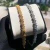 Iced Out Bling Rectangle 5A Cubic Zirconia choker necklace multi Short Bar Cz Charm Fashion Women Girl Jewelry